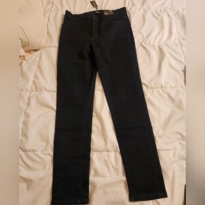 Express Midnight Blue Skinny High-Rise Jeans